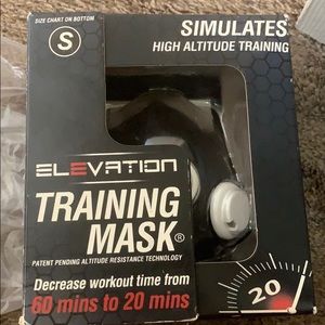Elevation Training mask
